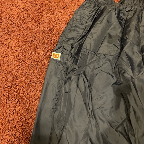 Boys Wilson wind pants size XL , navy blue with cool design ! - Picture 3 of 5